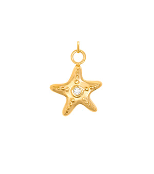 Starfish Charm (Gold)