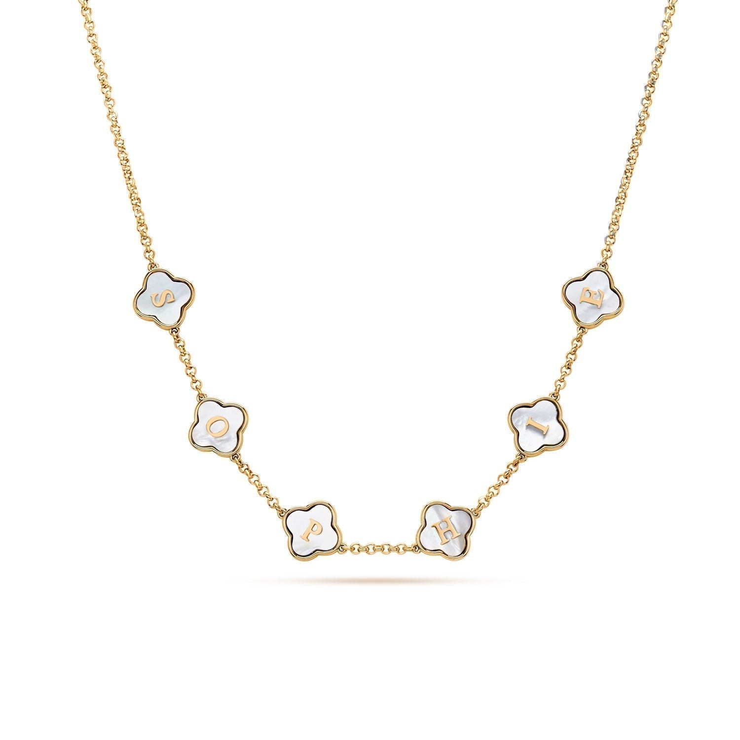送料関税込【Abbott Lyon】Move Mountains Necklace☆国内発送♪ Organic Moonstone Necklace (Gold)
