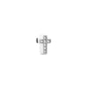 Cross Necklace Charm (Silver)