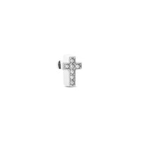 Cross Necklace Charm (Silver)