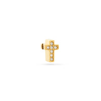 Cross Necklace Charm (Gold)