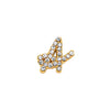 Made Mine Charms - Pave Initial Charms (Gold)