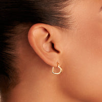 Young Love Hoop Earrings (Gold)