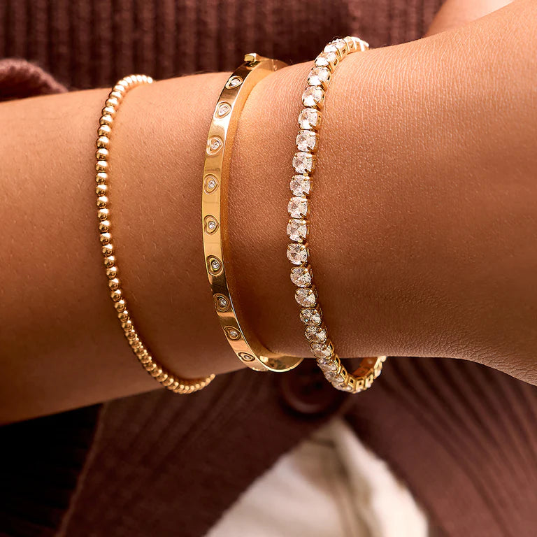 Initial Choker (Gold)