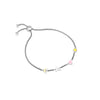 Enamel Charm Builder Bracelet (Silver)