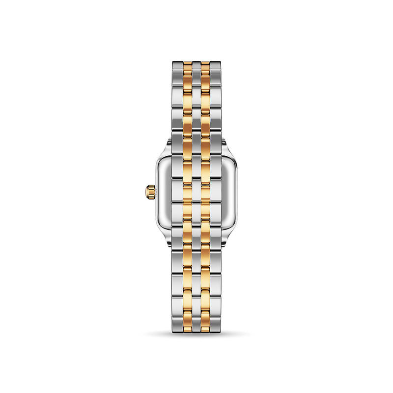 Essence 19mm Mocha Watch (Two Tone)