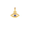 Made Mine Fine Charm - Molten Evil Eye (Gold)