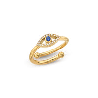 Evil Eye Ring (Gold)