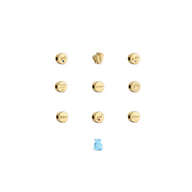 Family Charms (Gold)