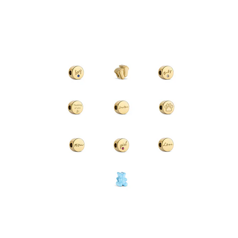 Family Charms (Gold)