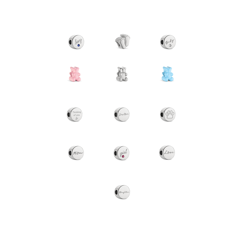 Family Charms (Silver)