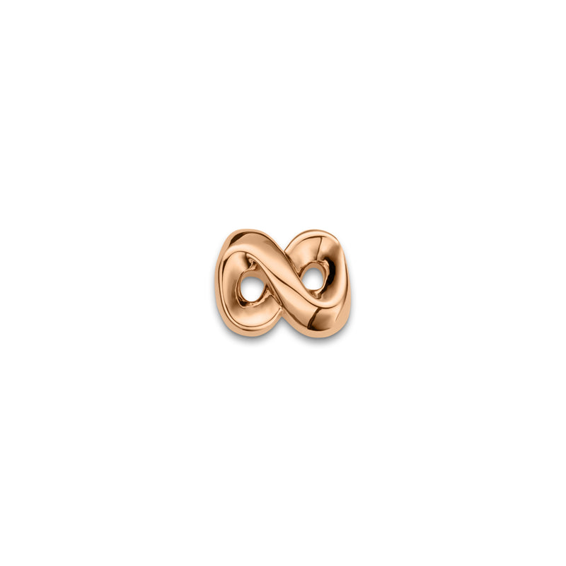 Made Mine Charms - Infinity Charm (Rose Gold)