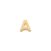 Made Mine Charms - Block Initial Charm (Gold)
