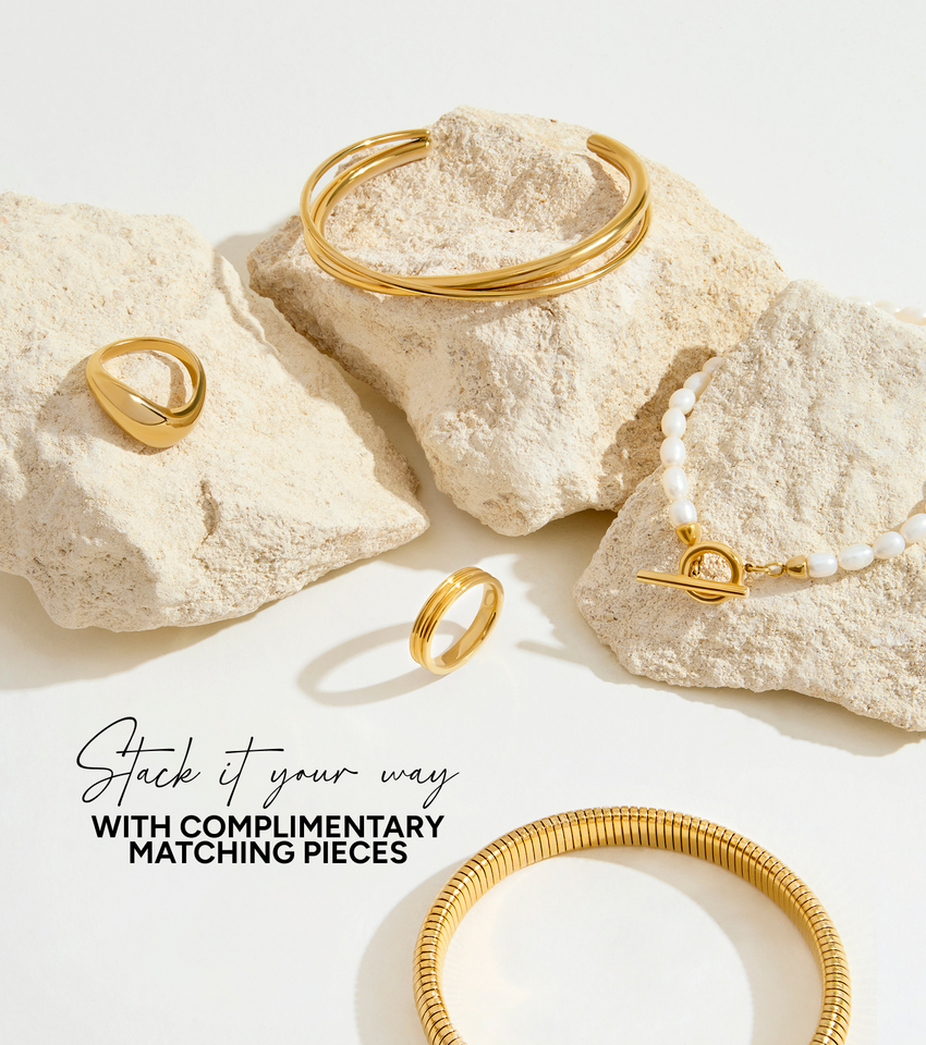 Triple Band Ring (Gold)