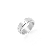 Gemma Owen GXO Fidget Ring (Silver)