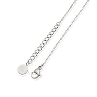 Retro Name Necklace (Silver)