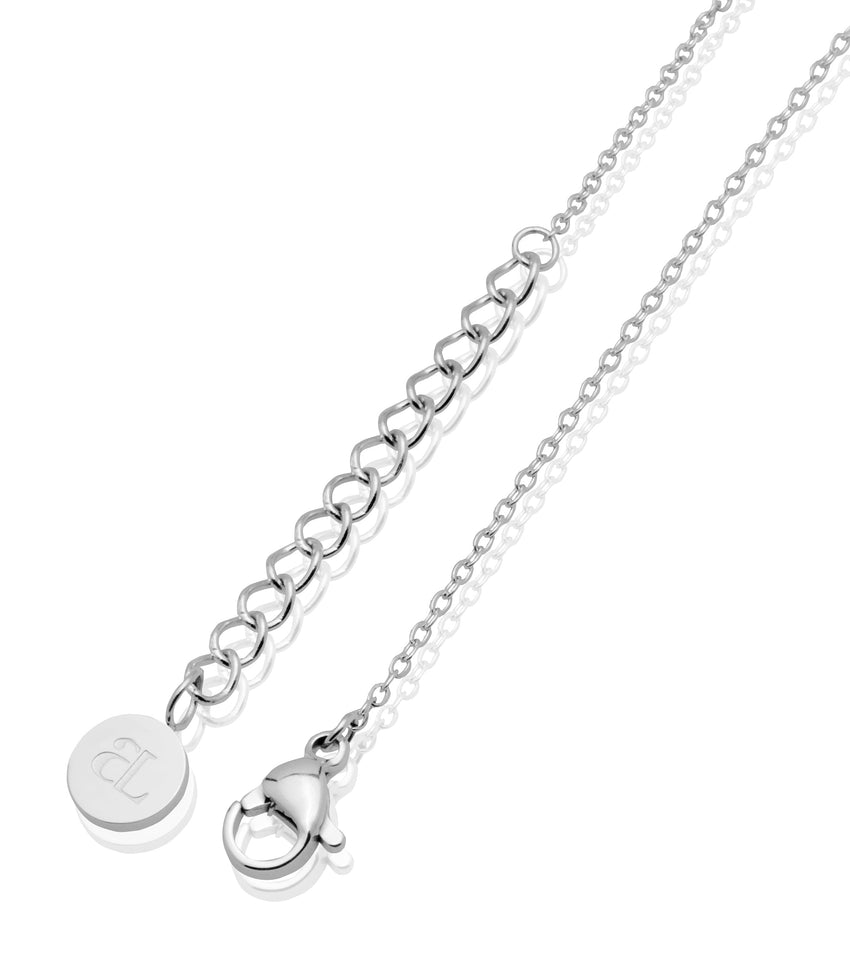 Barbie Necklace (Silver)