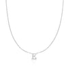 Mini Initial Necklace (Silver) - MFY