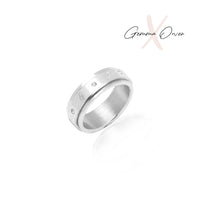 Gemma Owen GXO Fidget Ring (Silver)