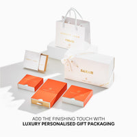 Mini Pearl Necklace Bridesmaids Gift Set (Gold)