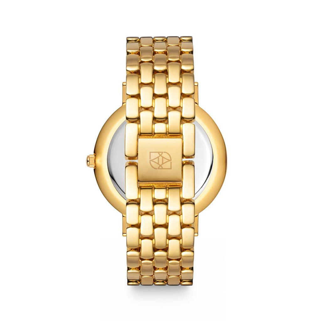 【関税.送料込】Abbott Lyon/Nueva パールリンク 腕時計 Gold Pearl Link Nueva 40 Watch