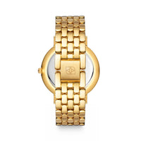 Gold Pearl Link Nueva 40 Watch