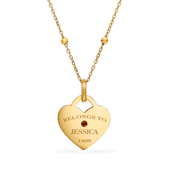 送料税込【Abbott Lyon】World Necklace Gold 刻印可能♪国内発 送料税込【Abbott Lyon】World Necklace Gold 刻印可能♪国内発