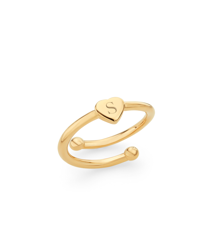 Heart Ring (Gold)