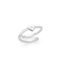 Heart Ring (Silver)