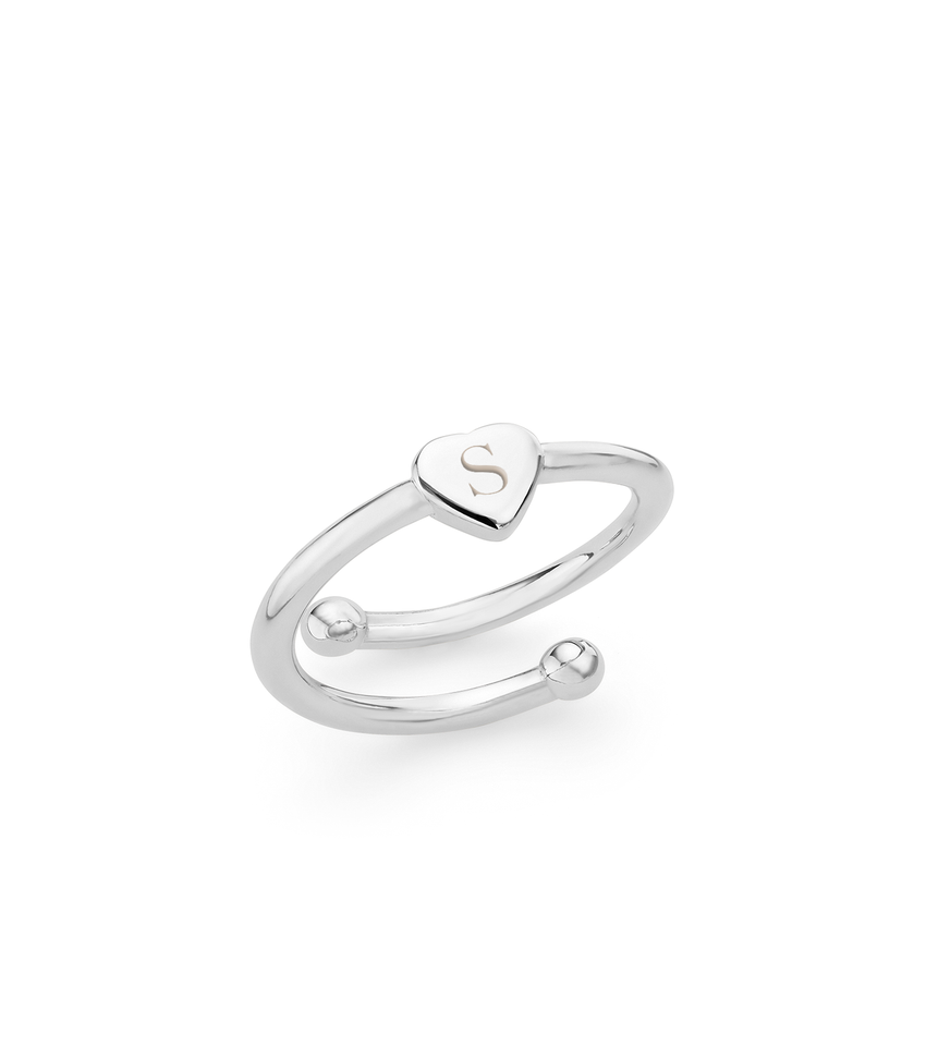 Heart Ring (Silver)