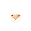 Heart Signet Ring (Gold)