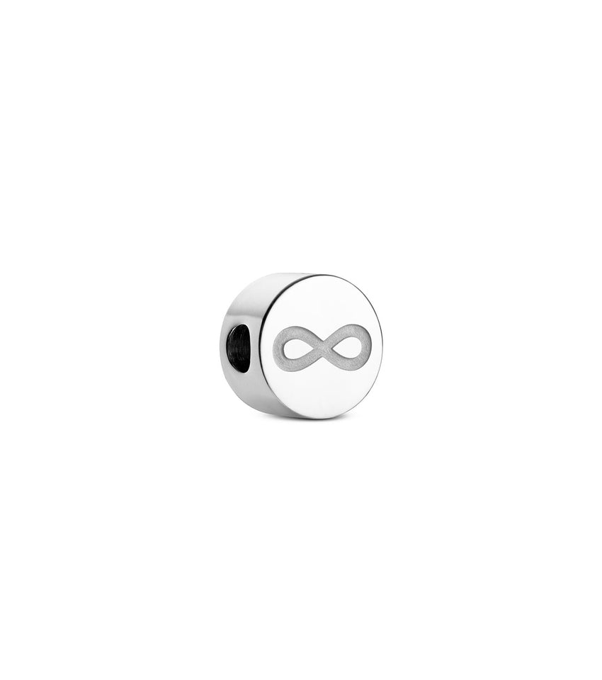 Infinity Bracelet Charm (Silver)