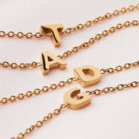 Initial Bracelet (Gold)