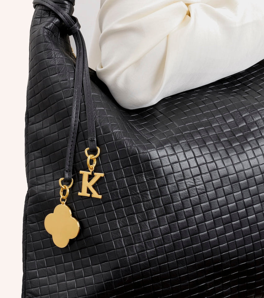 Milan Leather Bag (Black)