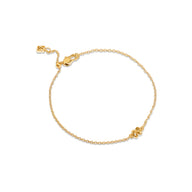 Infinity Bracelet (Gold)