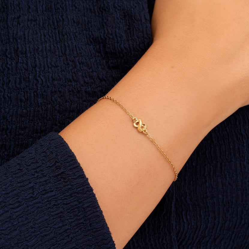 Infinity Bracelet (Gold)