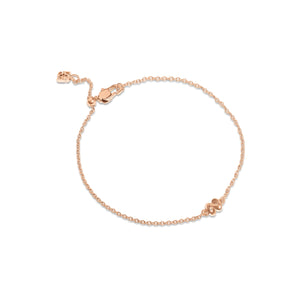 Infinity Bracelet (Rose Gold)