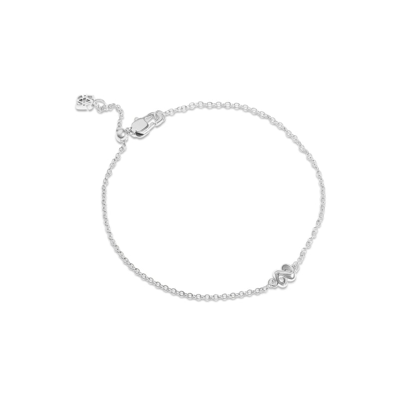 Infinity Bracelet (Silver)