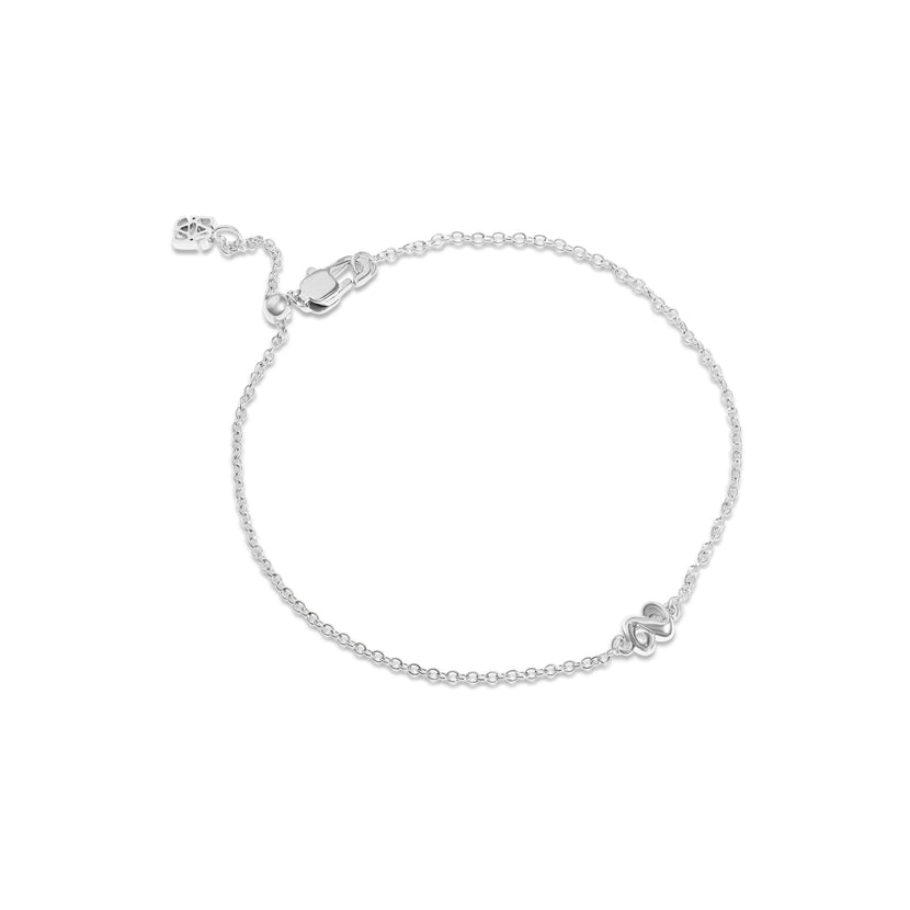 Infinity Bracelet (Silver)