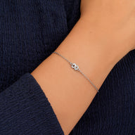 Infinity Bracelet (Silver)