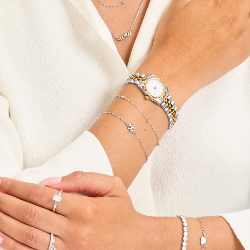 Infinity Bracelet (Silver)