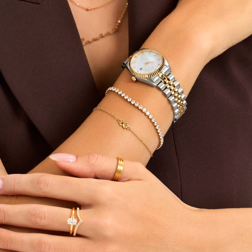 Infinity Bracelet (Gold)