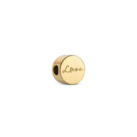 Love Bracelet Charm (Gold)