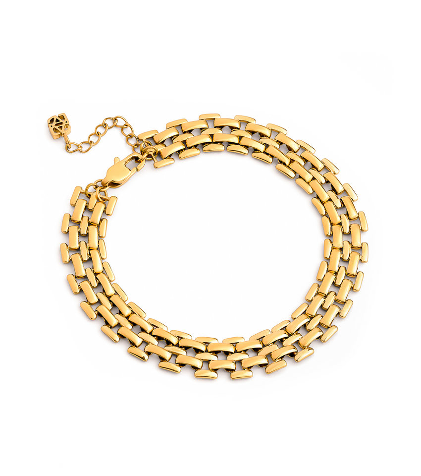 Heritage Chain Bracelet (Gold)