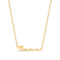 Mama Necklace (Gold)