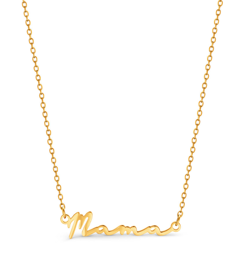 Mama Necklace (Gold)