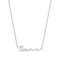 Mama Necklace (Silver)