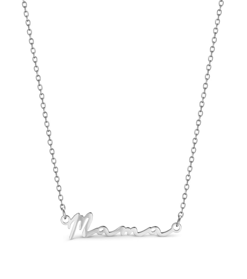 Mama Necklace (Silver)