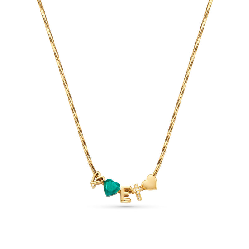 The Charm Necklace (Gold)