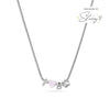 The Charm Necklace (Silver)